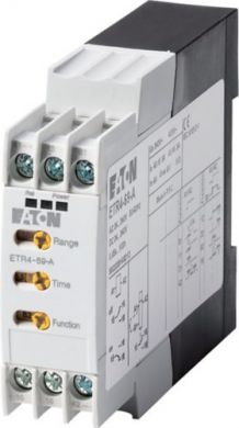 EATON Timing relay ETR4-69-A, 1W, 0.05s-100h, multi-function, 24-240VAC/DC, Moeller® 031891 | Elektrika.lv