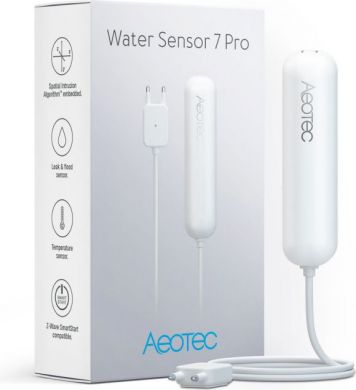 Aeotec Aeotec Water Sensor 7, Z-Wave Plus | AEOTEC | Water Sensor 7, Z-Wave Plus AEOEZWA018