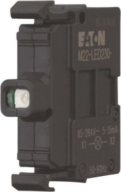 EATON M22-LED230-W LED Elements, balts, 85-264V AC 216563 | Elektrika.lv