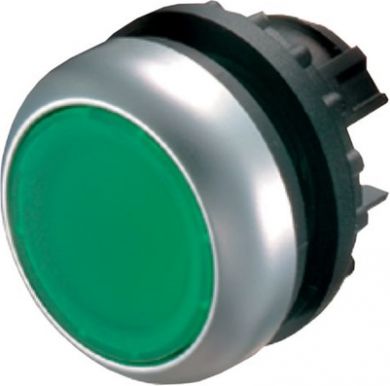 EATON M22-D-G Spiedpogas mehānisms, RMQ-Titan, zaļa 216596 | Elektrika.lv
