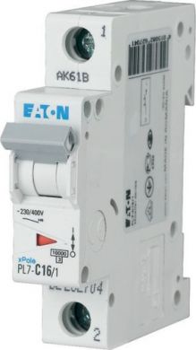 EATON 1P B 16A, PL7-B16/1 Aвтоматический выключатель 262676 | Elektrika.lv