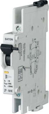EATON ZP-NHK Auxiliary contact, PKNM, ZP-A40, ZP-ASA, Z-MS, 2W, 0.5HP 248437 | Elektrika.lv