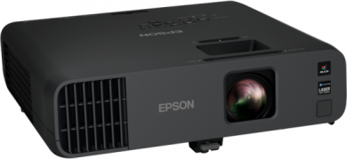 Epson Epson | EB-L265F | Full HD (1920x1080) | 4600 ANSI lumens | Black | Lamp warranty 12 month(s) | Wi-Fi V11HA72180