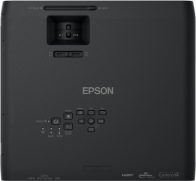 Epson Epson | EB-L265F | Full HD (1920x1080) | 4600 ANSI lumens | Black | Wi-Fi V11HA72180