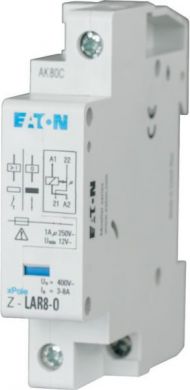 EATON Z-LAR16-O Relejs 250VAC, 1 N/C, 10-16A, 1HP 248257 | Elektrika.lv
