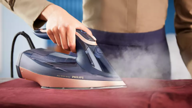 Philips Philips | DST8050/20 Azur | Steam Iron | 3000 W | Water tank capacity 350 ml | Continuous steam 85 g/min | Blue DST8050/20