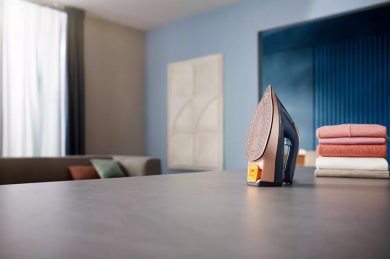 Philips Philips | DST8050/20 Azur | Steam Iron | 3000 W | Water tank capacity 350 ml | Continuous steam 85 g/min | Blue DST8050/20