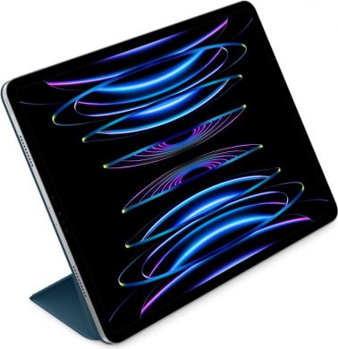 Apple Apple | Folio for iPad Pro 12.9-inch | Folio | iPad Models: iPad Pro 12.9-inch (6th generation), iPad Pro 12.9-inch (5th generation), iPad Pro 12.9-inch (4th generation), iPad Pro 12.9-inch (3rd generation) | Marine Blue MQDW3ZM/A