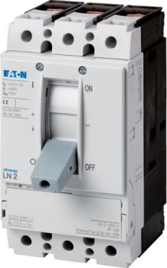 EATON LN2-250-I Выключатель-разъединитель 3P 250A 112004 | Elektrika.lv