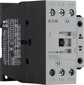 EATON DILM38-10 Kontaktors 380V50Hz 440V60Hz 3P AC 112429 | Elektrika.lv