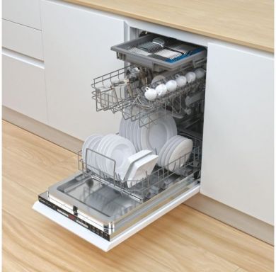 Candy Built-in | Dishwasher | CDIH 2D1145 | Width 44.8 cm | Number of place settings 11 | Number of programs 7 | Energy efficiency class E | Display | AquaStop function | Does not apply CDIH 2D1145
