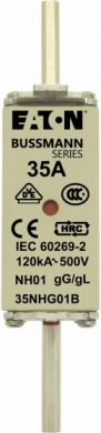 EATON 35A 500V GG/GL NH 01 Fuse 35NHG01B | Elektrika.lv