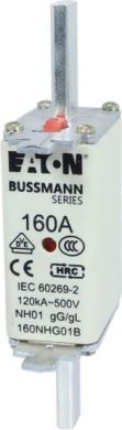 EATON 160A 500V GG/GL NH 01 Fuse 160NHG01B | Elektrika.lv