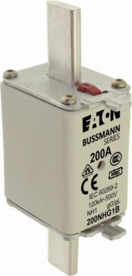EATON 200A 500V GG/GL NH 1 Предохранитель 200NHG1B | Elektrika.lv