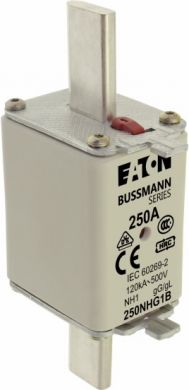 EATON 250A 500V GG/GL NH 1 Fuse 250NHG1B | Elektrika.lv