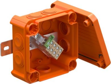 Obo Bettermann FireBox T60 Ugunsdroša savienojuma kārba funkciju nodrošināšanai 114x114x57 mm, IP66 7205741 | Elektrika.lv