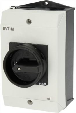 EATON Main switch 3P 1N/O 1N/C 25A STOP P1-25/I2/SVB-SW/HI11 207295 | Elektrika.lv
