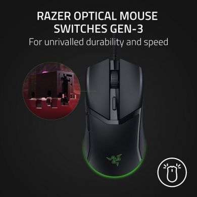 Razer Razer | Gaming Mouse | Wired | Cobra | Optical | Gaming Mouse | Black | Yes RZ01-04650100-R3M1