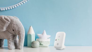  Motorola | Audio Baby Monitor | PIP10 | DECT Wireless Technology; High sensitivity microphone and crystal clear sound; Low Battery Alert; Mute/sound detection alert; Portable parent unit | White PIP10