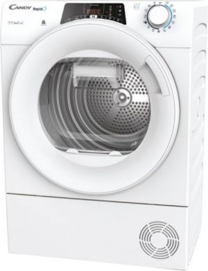 Candy Candy | RO4 H7A2TEX-S | Dryer Machine | Energy efficiency class A++ | Front loading | 7 kg | LCD | Depth 46.5 cm | Wi-Fi | White RO4 H7A2TEX-S