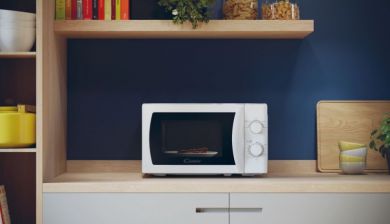 Candy Candy | Microwave Oven | CMW20SMW | Free standing | 700 W | White CMW20SMW