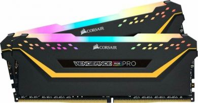 Corsair Corsair 16 GB DDR4 3200 MHz PC/server Registered No ECC No CMW16GX4M2E3200C16-T | Elektrika.lv