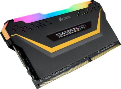 Corsair Corsair 16 GB DDR4 3200 MHz PC/server Registered No ECC No CMW16GX4M2E3200C16-T | Elektrika.lv