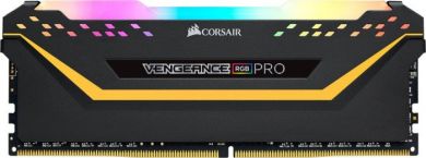Corsair Corsair 16 GB DDR4 3200 MHz PC/server Registered No ECC No CMW16GX4M2E3200C16-T | Elektrika.lv