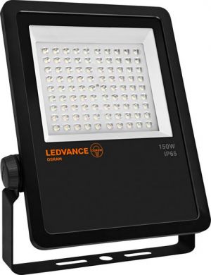 LEDVANCE LED Прожектор Asym 150W 4000K 15000Lm IP65 IK08 Black 4058075321823 | Elektrika.lv