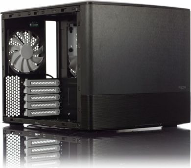  Fractal Design | NODE 804 | Side window | 2 - USB 3.0Audio in/outPower button with LED (white)HDD activity LED (white) | Black | Micro ATX | Power supply included No FD-CA-NODE-804-BL-W