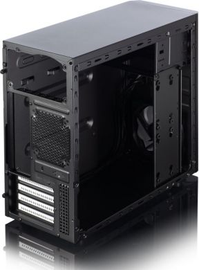 Fractal Design | CORE 1100 | Black | Micro ATX | Power supply included No | ATX PSUs, up to 185mm if a typical-length optical drive is mounted FD-CA-CORE-1100-BL