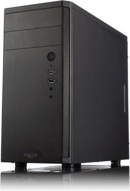  Fractal Design | CORE 1100 | Black | Micro ATX | Power supply included No | ATX PSUs, up to 185mm if a typical-length optical drive is mounted FD-CA-CORE-1100-BL