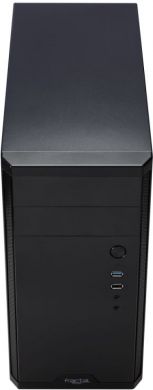  Fractal Design | CORE 1100 | Black | Micro ATX | Power supply included No | ATX PSUs, up to 185mm if a typical-length optical drive is mounted FD-CA-CORE-1100-BL