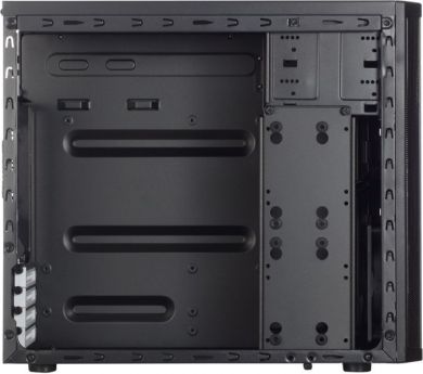  Fractal Design | CORE 1100 | Black | Micro ATX | Power supply included No | ATX PSUs, up to 185mm if a typical-length optical drive is mounted FD-CA-CORE-1100-BL