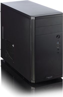  Fractal Design | CORE 1100 | Black | Micro ATX | Power supply included No | ATX PSUs, up to 185mm if a typical-length optical drive is mounted FD-CA-CORE-1100-BL