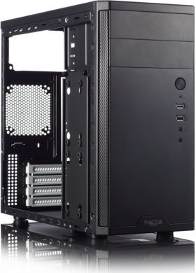  Fractal Design | CORE 1100 | Black | Micro ATX | Power supply included No | ATX PSUs, up to 185mm if a typical-length optical drive is mounted FD-CA-CORE-1100-BL