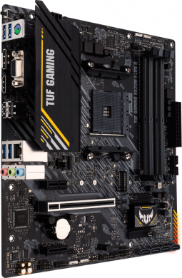 Asus Asus | TUF GAMING A520M-PLUS II | Processor family AMD | Processor socket AM4 | DDR4 DIMM | Memory slots 4 | Supported hard disk drive interfaces 	SATA, M.2 | Number of SATA connectors 4 | Chipset  AMD A520 | Micro ATX 90MB17G0-M0EAY0
