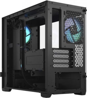  Fractal Design | Pop Mini Air RGB | Side window | Black TG Clear Tint | mATX, Mini ITX | Power supply included No | ATX FD-C-POR1M-06