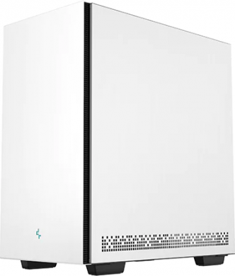 Deepcool Deepcool | MID TOWER CASE | CH510 | Side window | White | Mid-Tower | Power supply included No | ATX PS2 R-CH510-WHNNE1-G-1