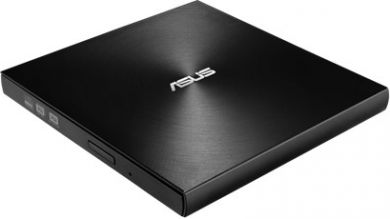 Asus Asus | SDRW-08U7M-U | Interface USB 2.0 | DVD&plusmn;RW | CD read speed 24 x | CD write speed 24 x | Black | Desktop/Notebook 90DD01X0-M29000