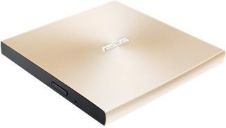 Asus Asus | ZenDrive U9M | Interface USB 2.0 | DVD&plusmn;RW | CD read speed 24 x | CD write speed 24 x | Gold 90DD02A5-M29000