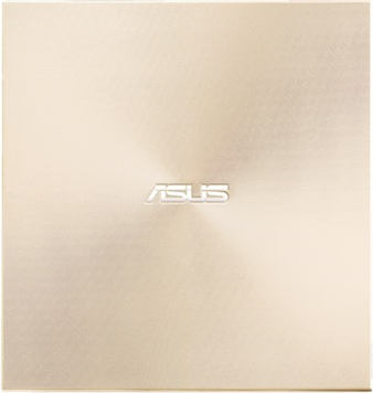Asus Asus | ZenDrive U9M | Interface USB 2.0 | DVD&plusmn;RW | CD read speed 24 x | CD write speed 24 x | Gold 90DD02A5-M29000