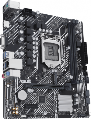 Asus Asus | PRIME H510M-K R2.0 | Processor family Intel | Processor socket  LGA1200 | DDR4 DIMM | Memory slots 2 | Supported hard disk drive interfaces 	SATA, M.2 | Number of SATA connectors 4 | Chipset  Intel H470 | micro-ATX 90MB1E80-M0EAY0
