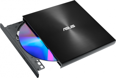 Asus Asus | ZenDrive U8M (SDRW-08U8M-U) | Interface  USB Type-C | DVD&plusmn;RW | CD read speed 24 x | CD write speed 24 x | Black 90DD0290-M29000