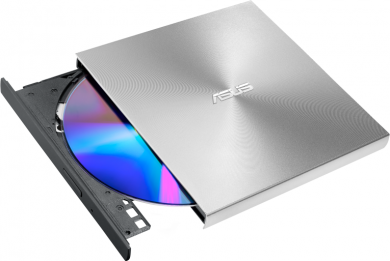 Asus Asus | ZenDrive U8M (SDRW-08U8M-U) | Interface  USB Type-C | DVD&plusmn;RW | CD read speed 24 x | CD write speed 24 x | Silver 90DD0292-M29000
