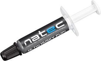 Natec Natec Thermal Grease, Husky, 0.5 g | Natec | Thermal Grease 0.2ml/0.5g NPT-1580