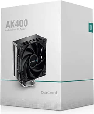 Deepcool Deepcool | Air cooler | AK400 | CPU Air Cooler R-AK400-BKNNMN-G-1