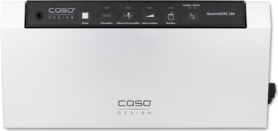 Caso Design Caso | Bar Vacuum sealer | GourmetVAC 280 | Power 130 W | Silver 01385