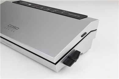 Caso Design Caso | Bar Vacuum sealer | GourmetVAC 280 | Power 130 W | Silver 01385