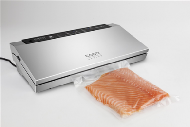 Caso Design Caso | Bar Vacuum sealer | GourmetVAC 280 | Power 130 W | Silver 01385